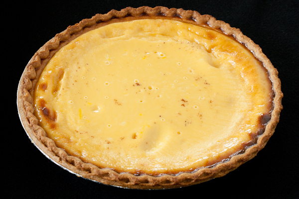 custard pie