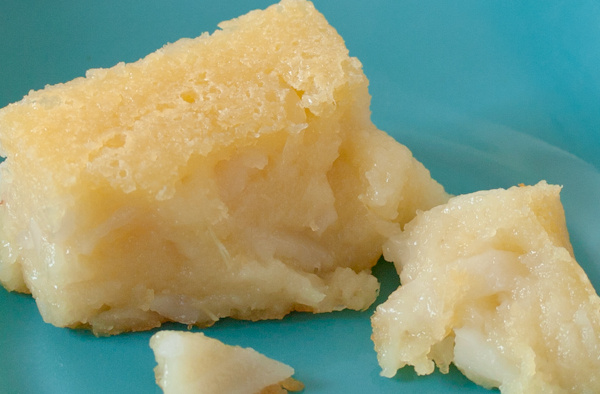 cassava cake