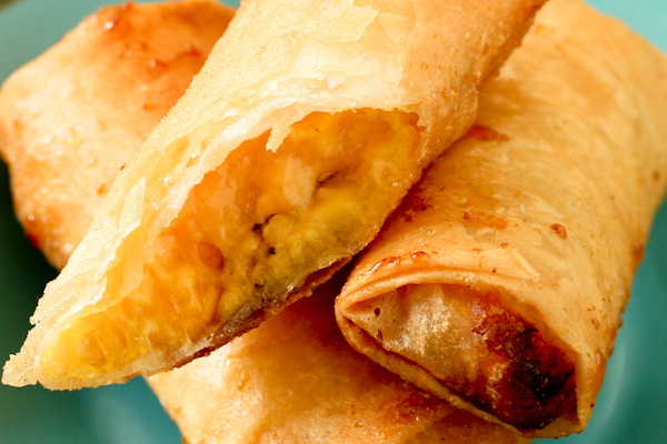 banana lumpia