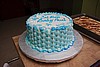 Baby Paul's Baptismal Cake
