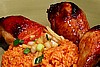 Red Rice, Chicken, and Fina'denne'