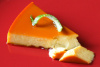 Close-up of Nancy's Leche Flan
