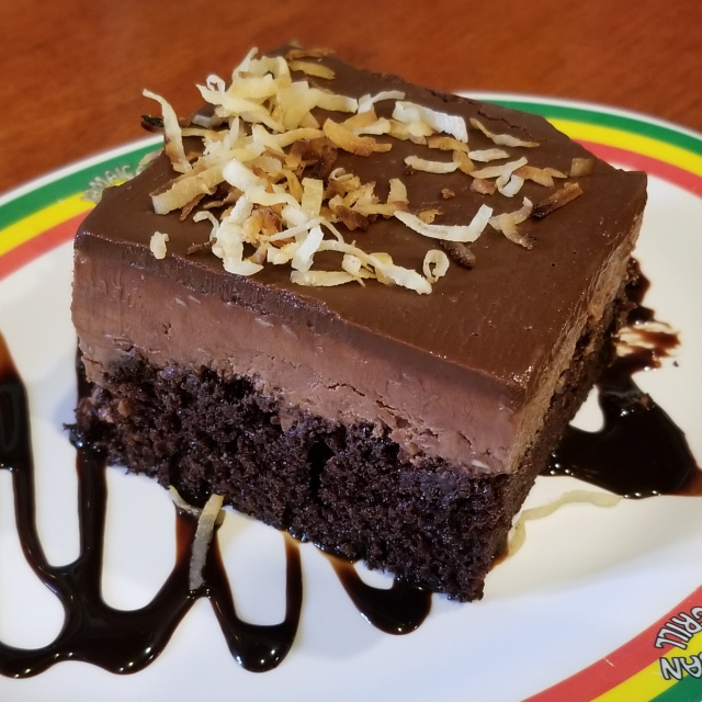 jamaican grill chocolate cake