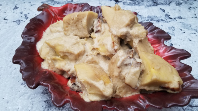 guam breadfruit in coconut milk