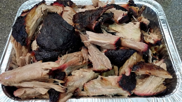 smoked pork meat