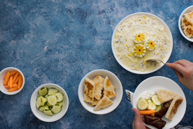 Guam CHamoru Potato Salad