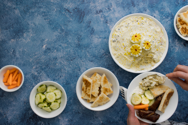 Guam CHamoru Potato Salad