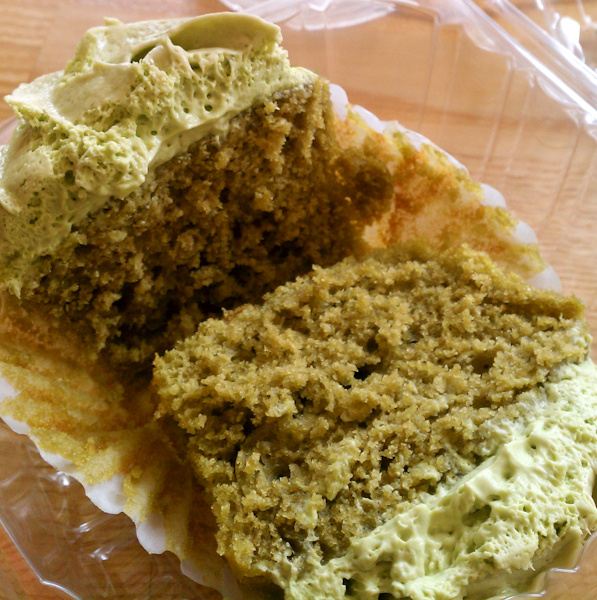 matcha cupcake infusion cafe image