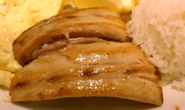 awesome mahi mahi breakfast image