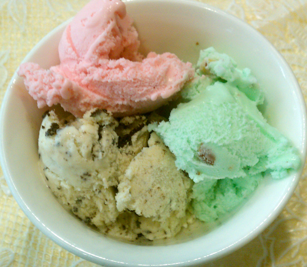 dessert ice cream VIP image
