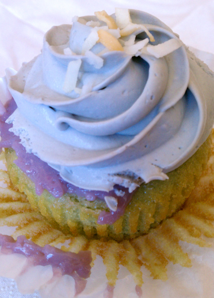 taro cupcake infusion guam image