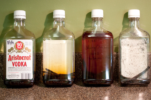 homemade vanilla extract