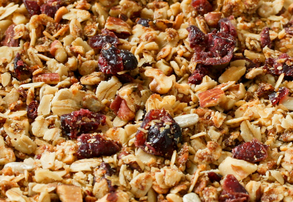 homemade granola