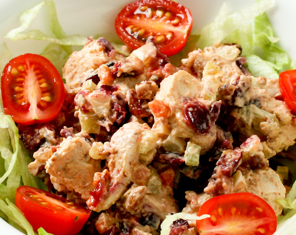 cranberry chicken salad