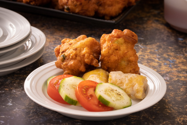 Guam Chamorro Shrimp Patties