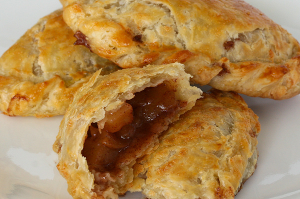 homemade apple turnovers