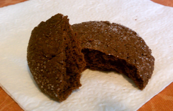 crown bakery chocolate cookie image