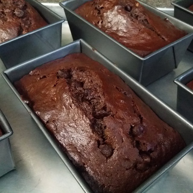 chocolate banana bread