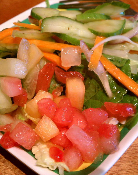 jamaican grill guam salad image
