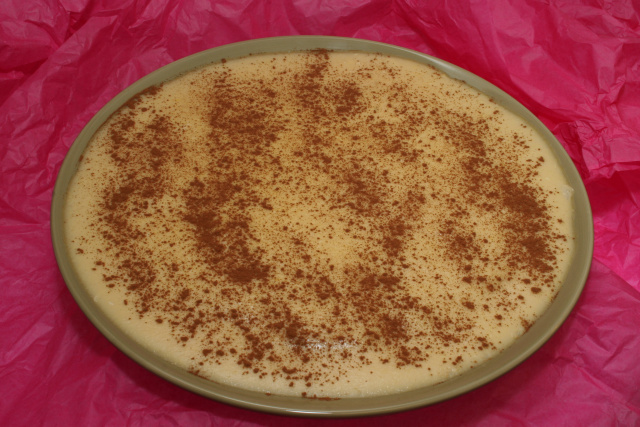 guam latiya cinnamon custard cake