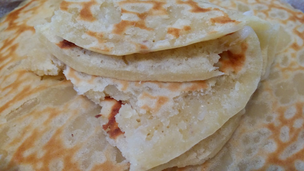 manha titiyas young coconut tortillas image