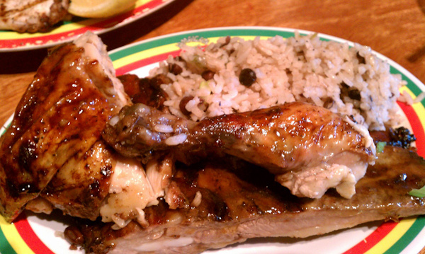 jamaican grill chicken image