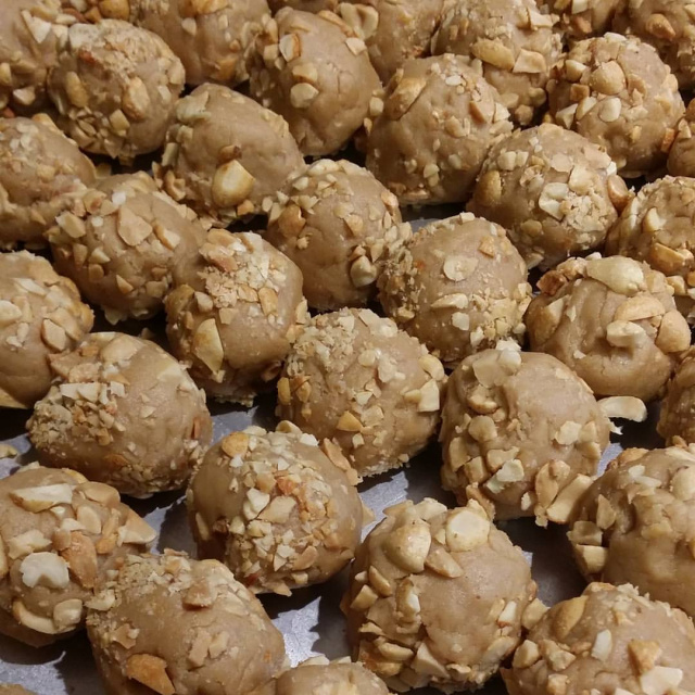 peanut butter porcupine balls