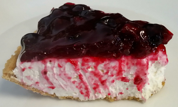 guam blueberry cheese pie image